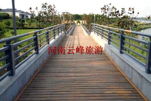 Nanyang Wetland Park in Henan Province