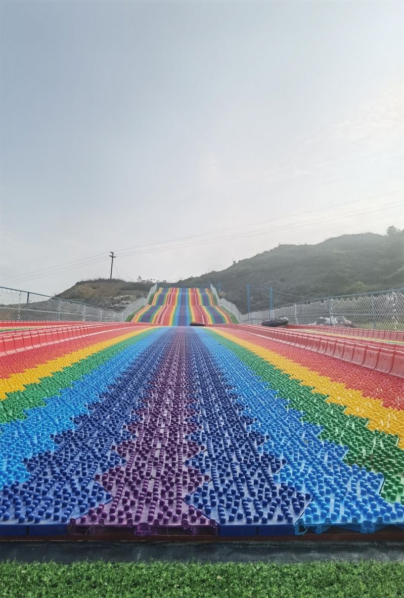 Rainbow Slide