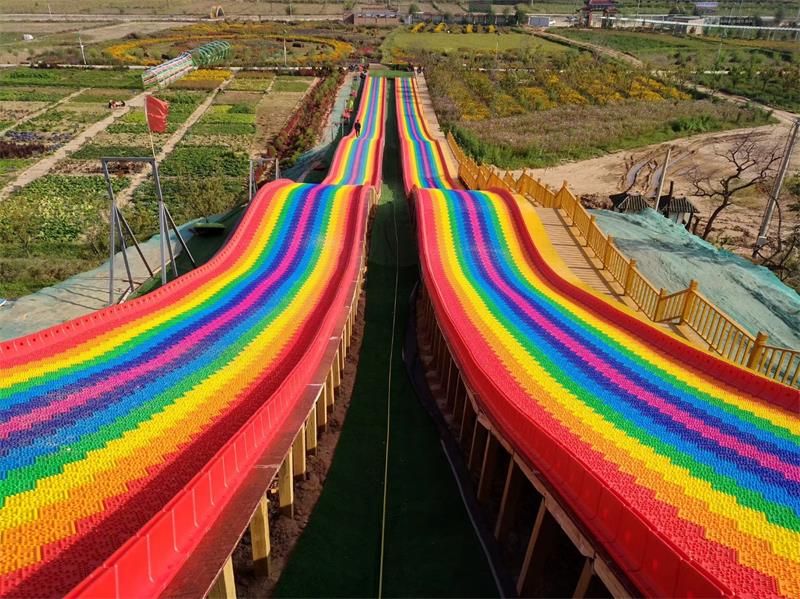 Rainbow Slide