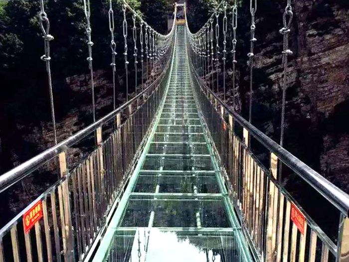 Suspension bridge engineering