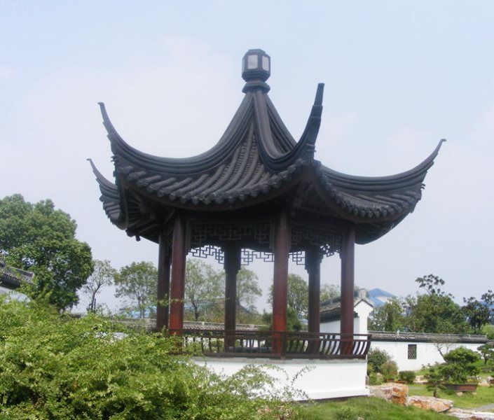 Long Corridor Pavilion