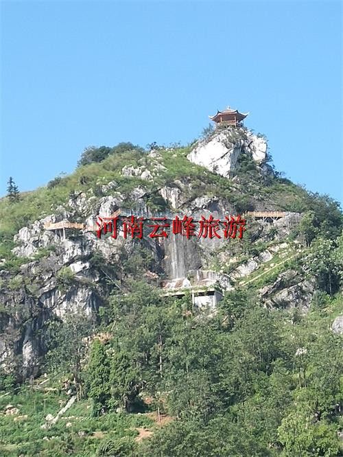 Xiongshi Mountain Scenic Area in Huaihua, Hunan